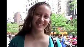 Latina Tries Say no to Major Anal